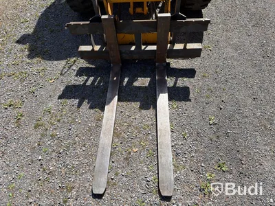 Wheel Loader JCB 406 | 3,491 h | 3 Attachments | 2006