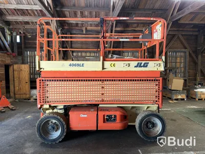 Scissor Lift JLG 4069LE | 14 m | New Batteries | Only 475 h