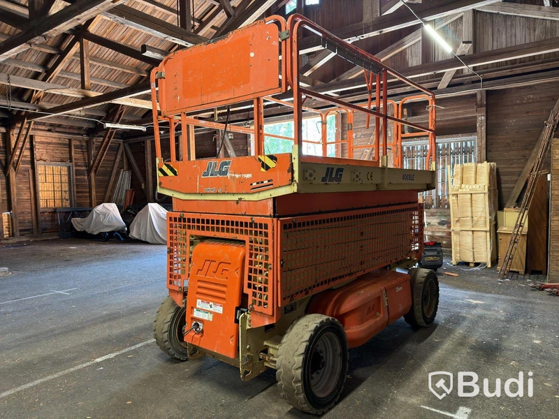 Scissor Lift JLG 4069LE | 14 m | New Batteries | Only 475 h