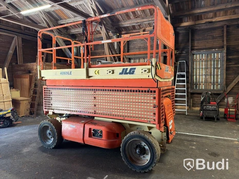 Saxlift JLG 4069LE | 14 m | Nya Batterier | Endast 475 h