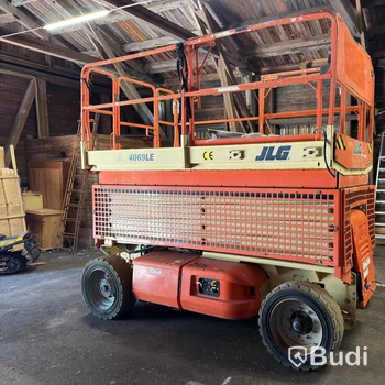 Saxlift JLG 4069LE | 14 m | Nya Batterier | Endast 475 h
