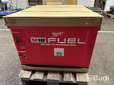 Batteridriven avloppsrensmaskin Milwaukee M18 FUEL M18 FSSM-121 | Oanvänd