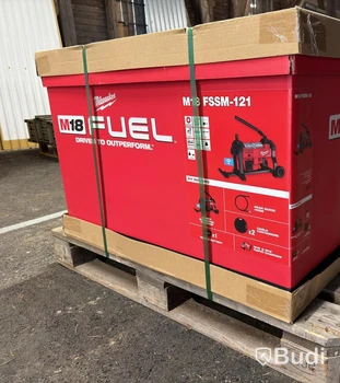 Batteridriven avloppsrensmaskin Milwaukee M18 FUEL M18 FSSM-121 | Oanvänd