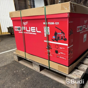 Battery-powered drain cleaning machine Milwaukee M18 FUEL M18 FSSM-121 | Unused