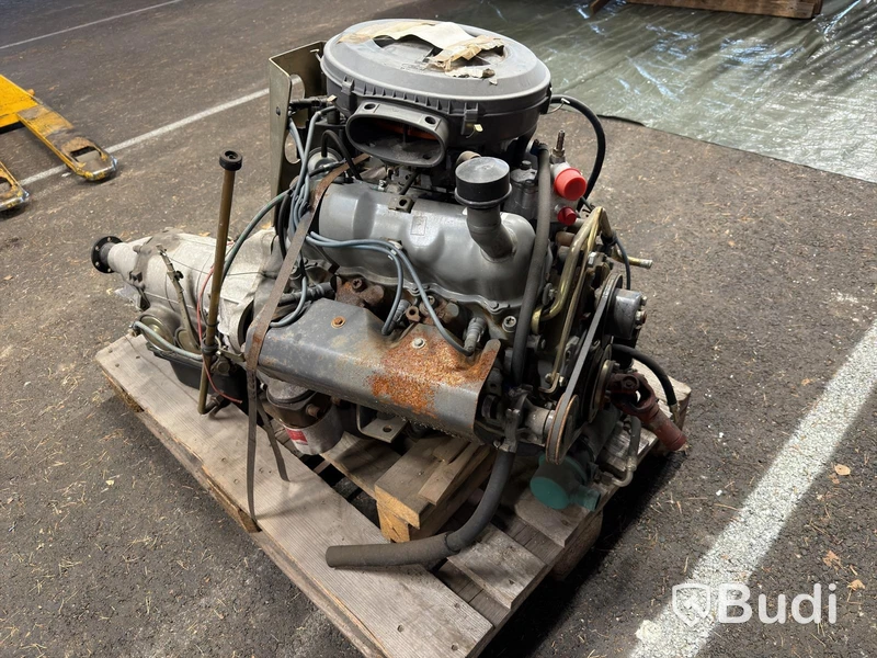 Hägglunds Bandvagn 206 Powertrain Package | Ford 2.8 V6 Engine | Mercedes Automatic | 259.9 mil