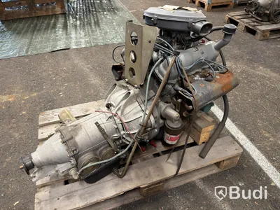 Hägglunds Bandvagn 206 Powertrain Package | Ford 2.8 V6 Engine | Mercedes Automatic | 259.9 mil