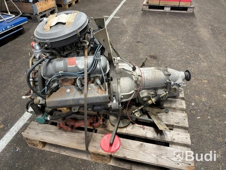 Motor Hägglunds Bandvagn 206 Drivpaket | Ford 2.8 V6 | Mercedes Automat | 259,9 mil