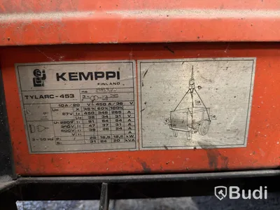 Kemppi Tylarc 453 MIG/MAG Welder | 450 A | 400 V | 32 A