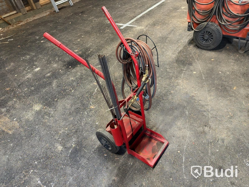 Gas cutting cart | Torch | Hoses