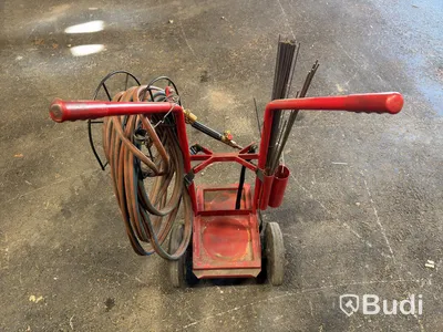 Gas cutting cart | Torch | Hoses