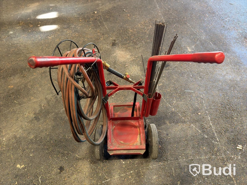 Gas cutting cart | Torch | Hoses