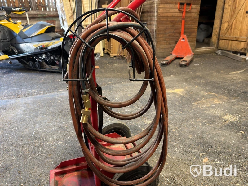 Gas cutting cart | Torch | Hoses