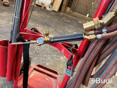 Gas cutting cart | Torch | Hoses