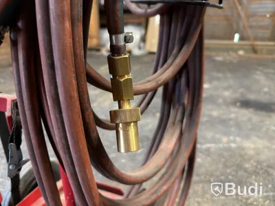 Gas cutting cart | Torch | Hoses