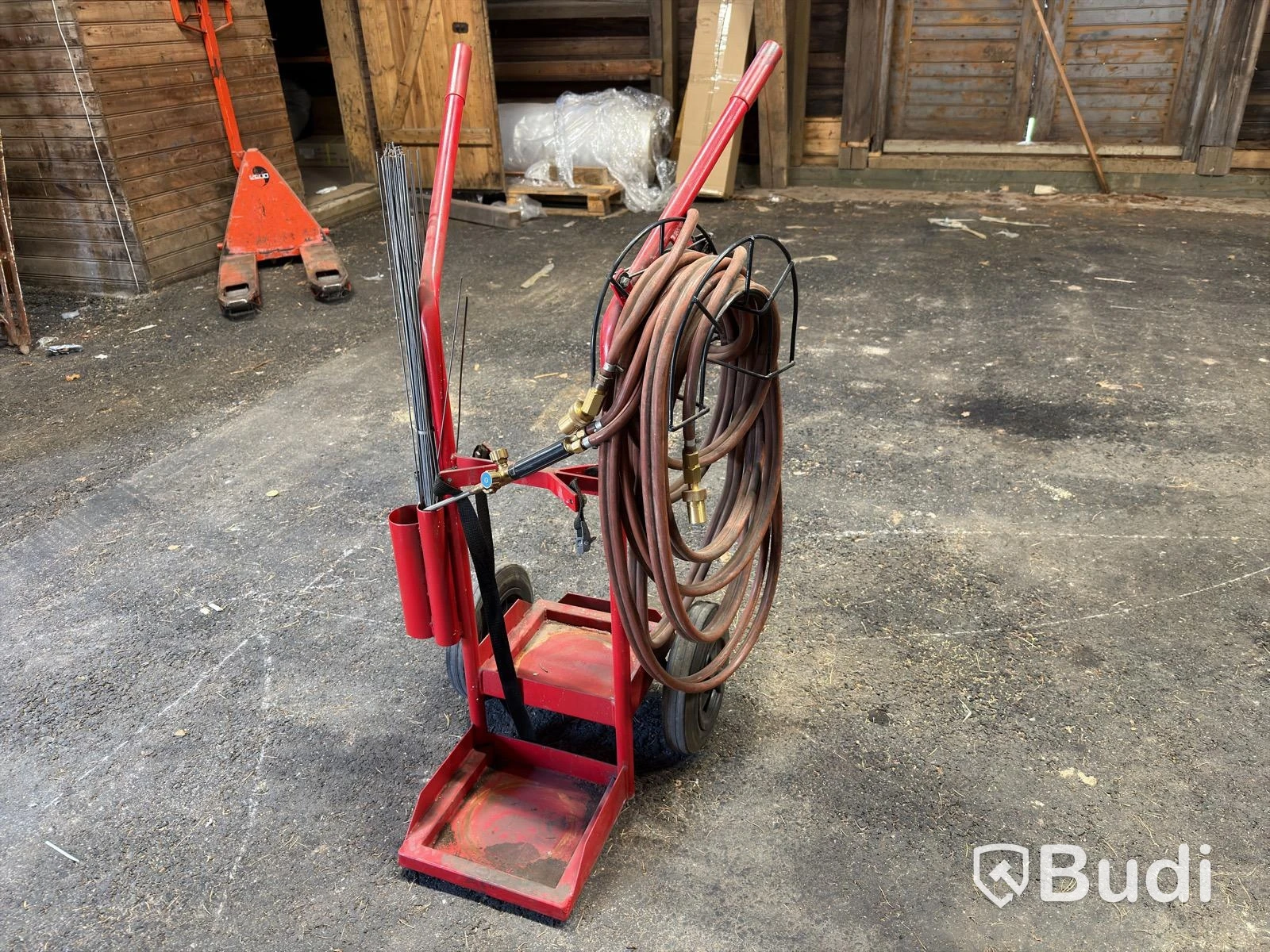 Gas cutting cart | Torch | Hoses