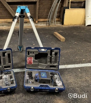 Limit 1210 HV Rotary Laser | Complete Kit | Tripod |