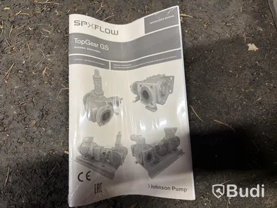 2 pcs SPX FLOW Johnson Pump TopGear GS 23-65 | 2023