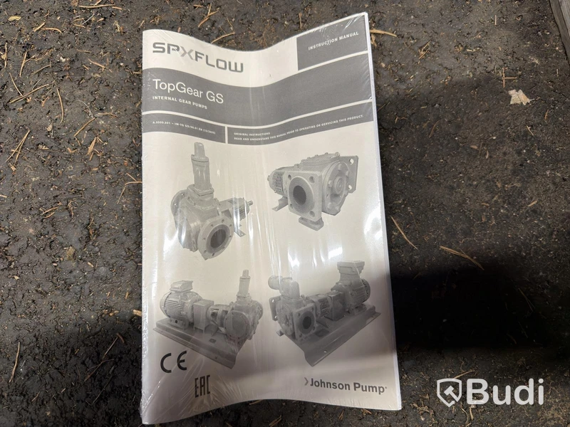 2 pcs SPX FLOW Johnson Pump TopGear GS 23-65 | 2023