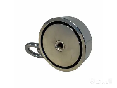 Parti med dubbelsidiga neodymmagneter för Magnetfiske, 2 x 300 kg, totalt 16 st - fri frakt