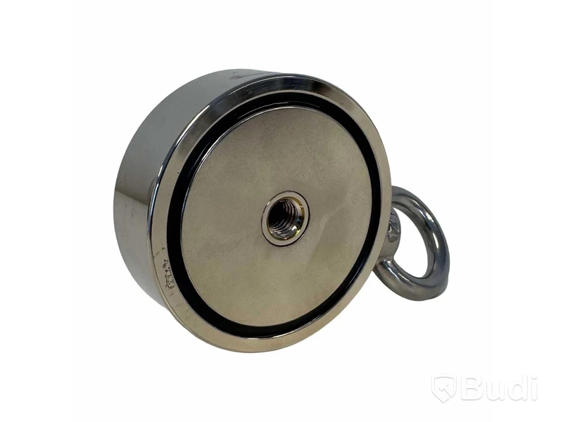 Parti med dubbelsidiga neodymmagneter för Magnetfiske, 2 x 300 kg, totalt 16 st - fri frakt