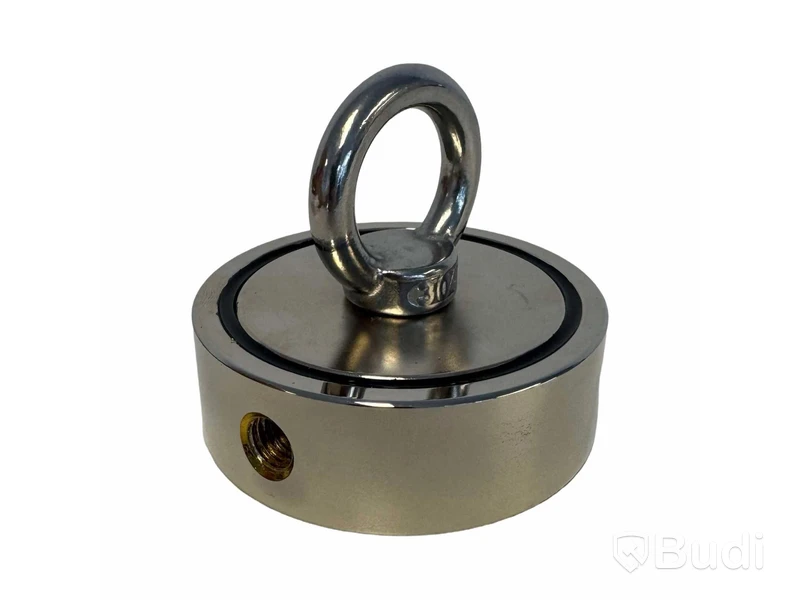 Parti med dubbelsidiga neodymmagneter för Magnetfiske, 2 x 300 kg, totalt 16 st - fri frakt