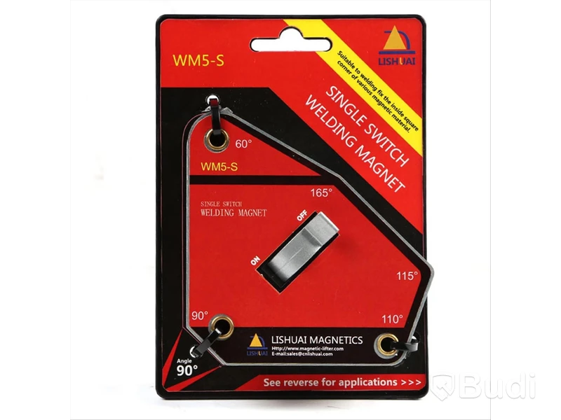 Parti av 8 st svetsmagneter multi-angle 30kg - fri frakt