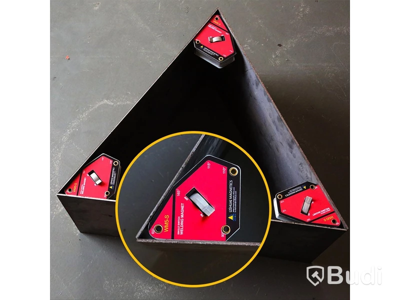 Parti av 8 st svetsmagneter multi-angle 30kg - fri frakt