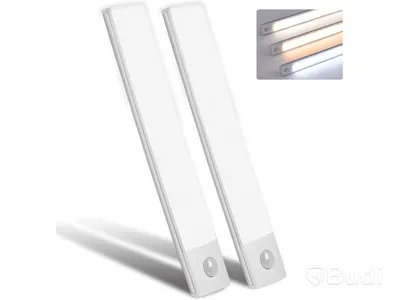Parti av totalt 7 st trådlösa LED-sensorlampor, 30 cm - fri frakt