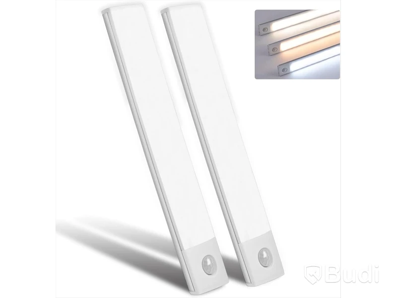 Parti av totalt 7 st trådlösa LED-sensorlampor, 30 cm - fri frakt
