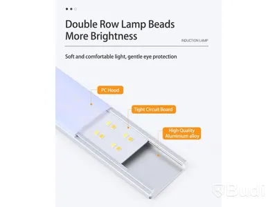 Parti av totalt 7 st trådlösa LED-sensorlampor, 30 cm - fri frakt