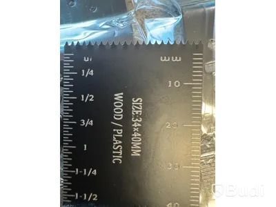 Parti med totalt 70 st multimaskinsblad för trä och plast - fri frakt