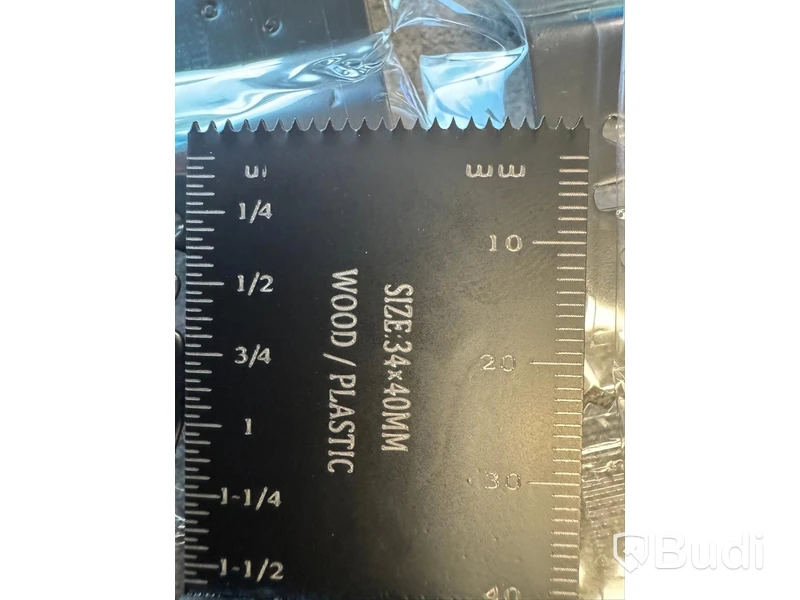 Parti med totalt 70 st multimaskinsblad för trä och plast - fri frakt