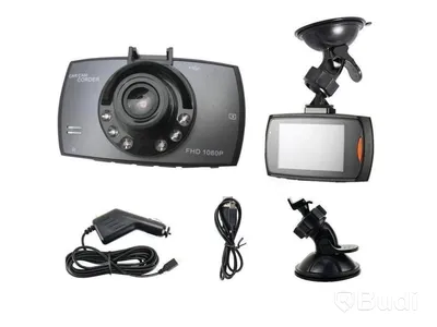 Parti med totalt 6 st dashcam, 170° vidvinkel - fri frakt
