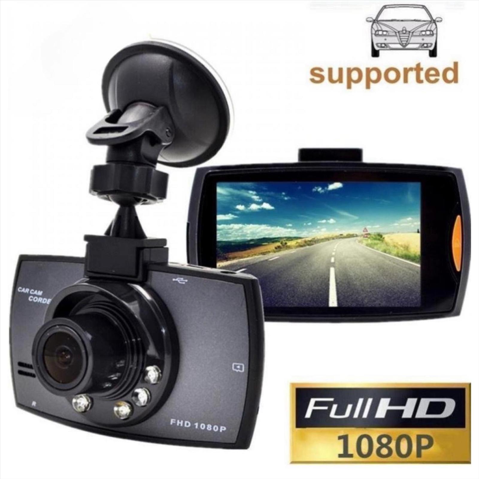 Parti med totalt 6 st dashcam, 170° vidvinkel - fri frakt