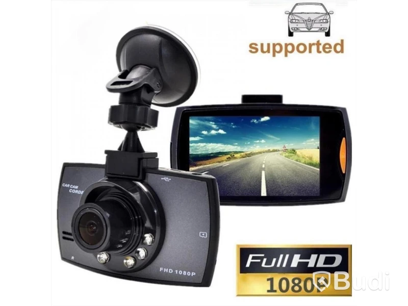 Parti med totalt 6 st dashcam, 170° vidvinkel - fri frakt