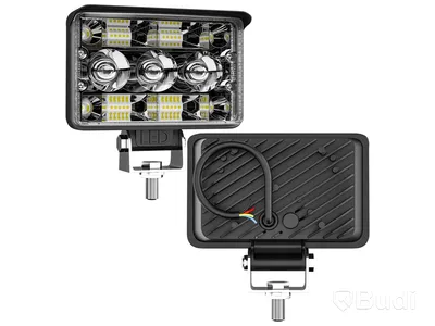 Parti med 6 st arbetsbelysningar Led ,stormbeam 120 - fri frakt