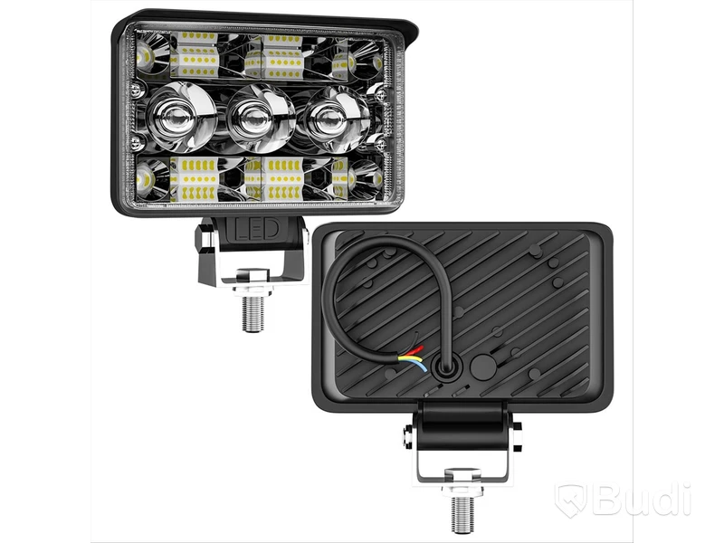 Parti med 6 st arbetsbelysningar Led ,stormbeam 120 - fri frakt