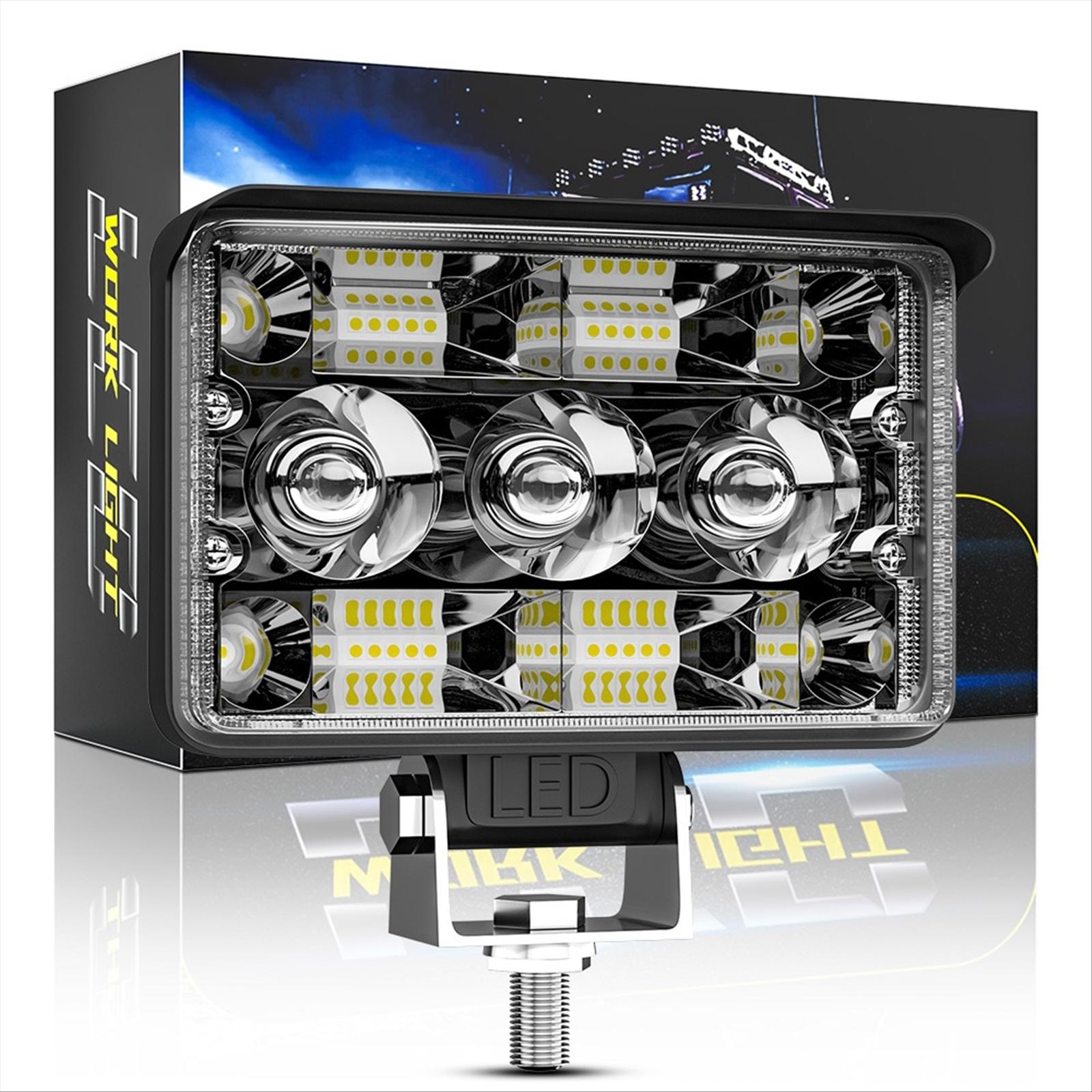 Parti med 6 st arbetsbelysningar Led ,stormbeam 120 - fri frakt