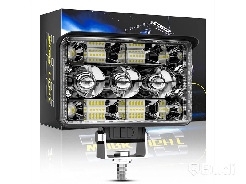 Parti med 6 st arbetsbelysningar Led ,stormbeam 120 - fri frakt