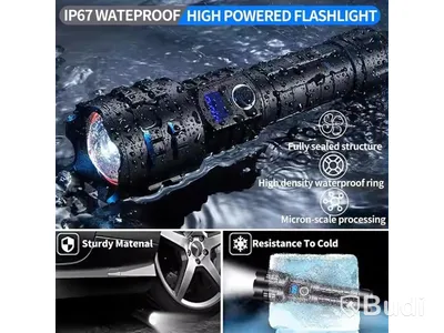 Parti med 4 st ficklampor med inbyggd powerbank, stormlight pro 1200 - fri frakt