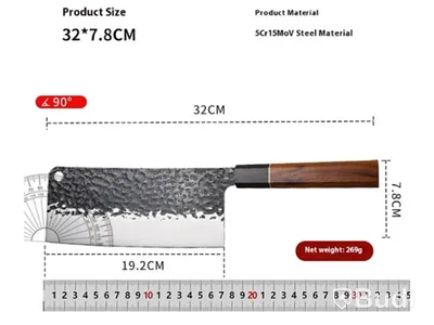 Parti med 4 st 2-pack japanska köksknivar - fri frakt