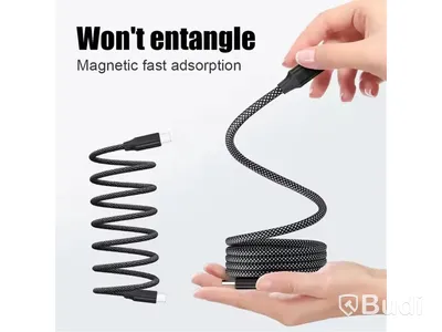 Parti med 5 st magnetiska usb-c laddkablar - fri frakt