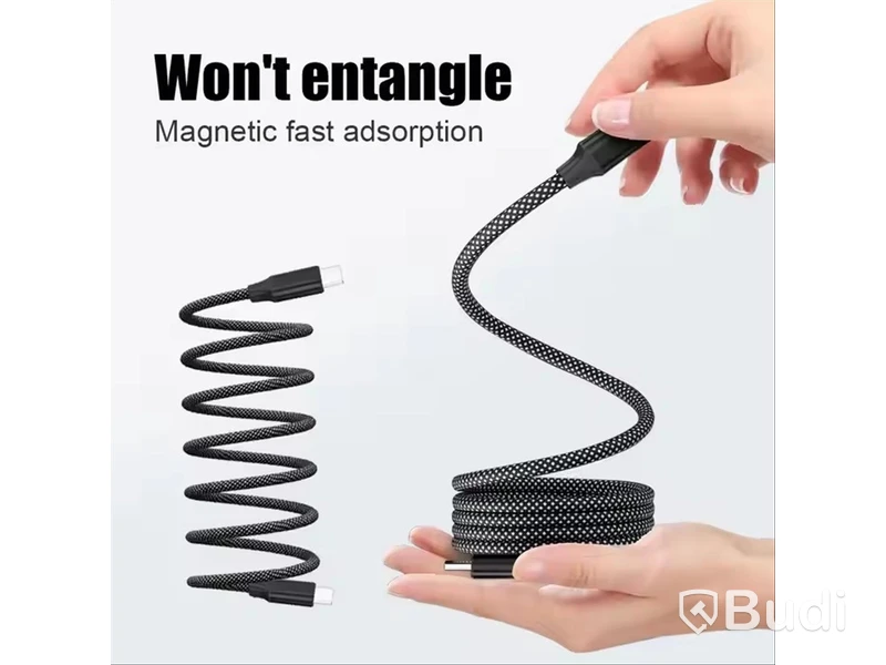 Parti med 5 st magnetiska usb-c laddkablar - fri frakt