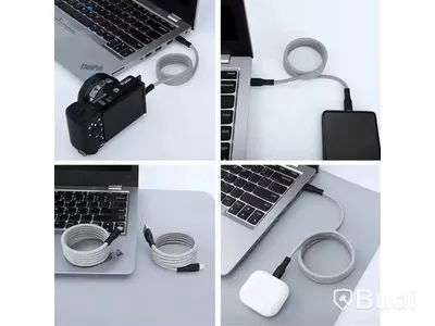 Parti med 5 st magnetiska usb-c laddkablar - fri frakt