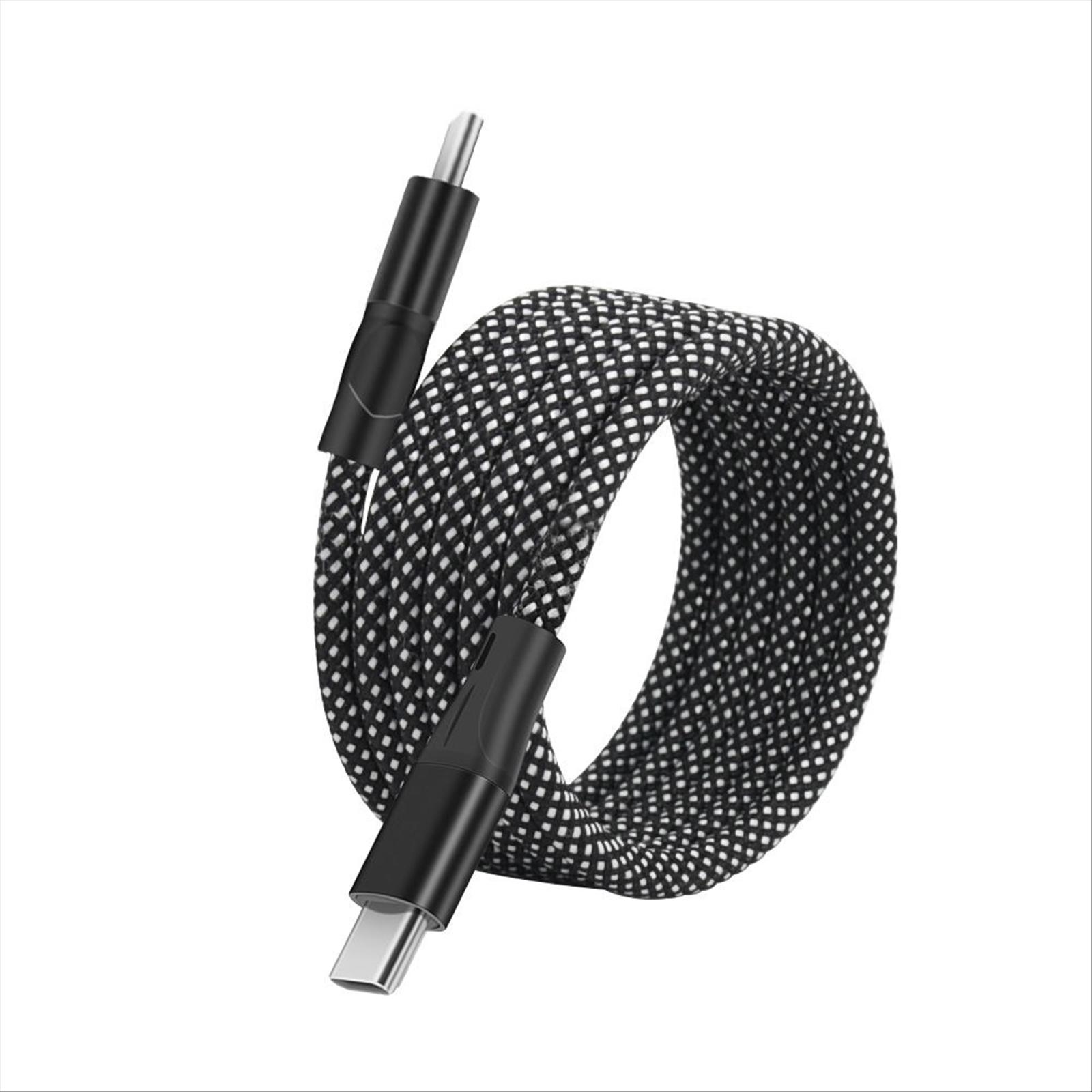 Parti med 5 st magnetiska usb-c laddkablar - fri frakt