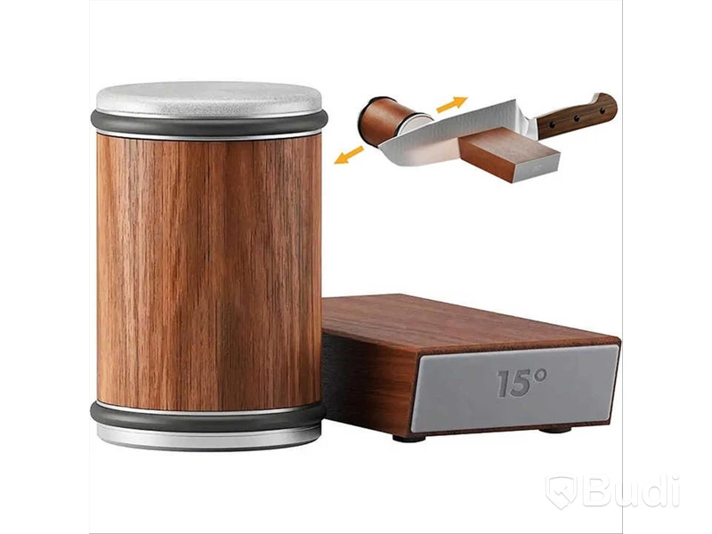 Parti med 4 st magnetiskt rullande knivslipar - fri frakt