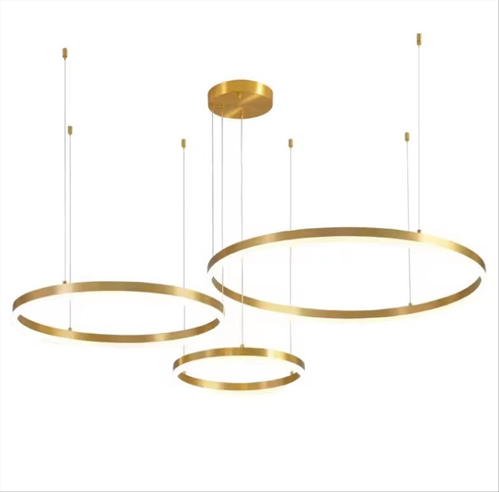 Parti med 4 st lampset i ringar, circles 80 - fri frakt
