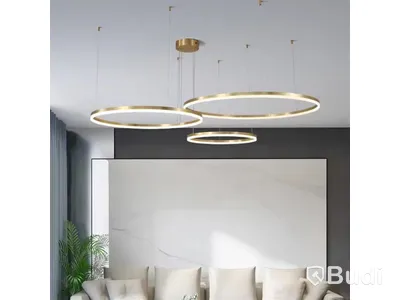 Parti med 4 st lampset i ringar, circles 60 - fri frakt
