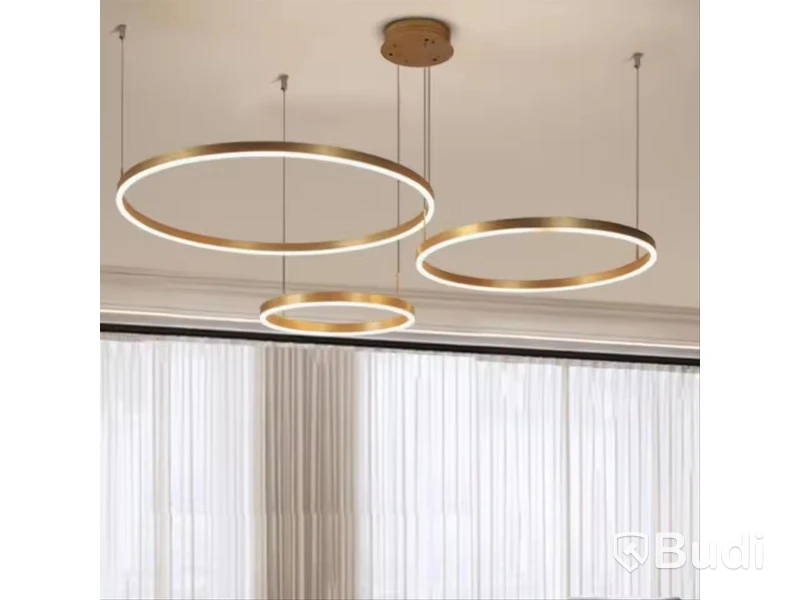 Parti med 4 st lampset i ringar, circles 60 - fri frakt