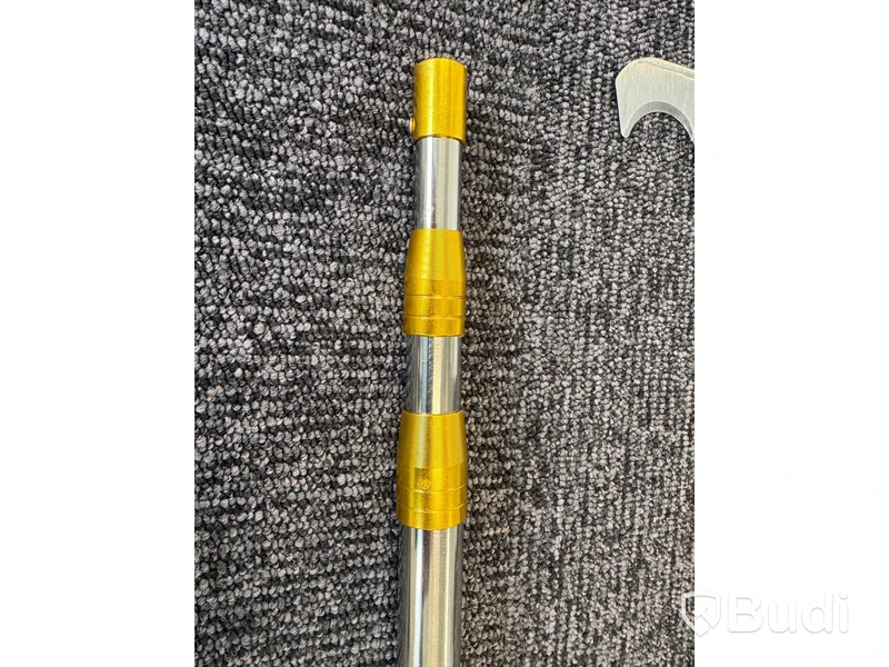 Parti med 4 st teleskopiska grensågar, 196 cm - fri frakt